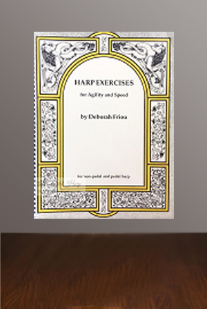 指法書（踏板、半音豎琴通用）