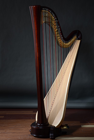 南京鷹樂豎琴研發中心豎琴